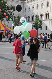 17. Streetlife Festival 2011 in der Ludwig- und Leopoldstraße mit dem "Corso Leopold" am 04.+05.06.2011 (Foto: Martin Schmitz)